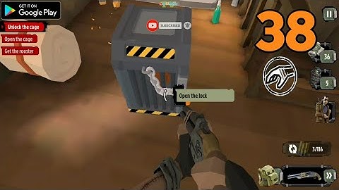 The Walking Zombie 2: Get the Rooster || Side Quest (part 38) Gameplay Walkthrough