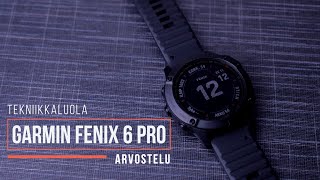 garmin fēnix 6 pro avaliações