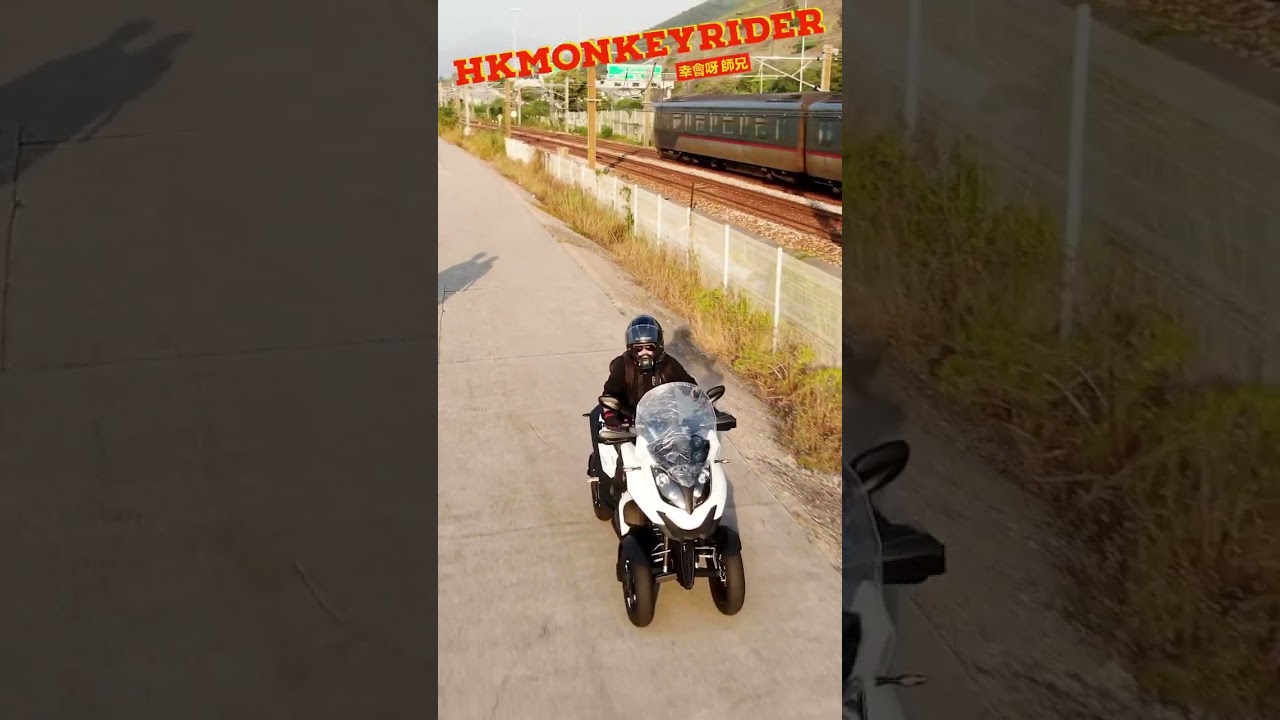 Qooder QV4 4-wheel Motorcycle 