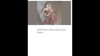 Tiara Andini Yovie Widianto Tanpa Cinta Lirik 8D Audio