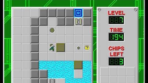 CCLP1 Level 7 Solution - 185 Seconds