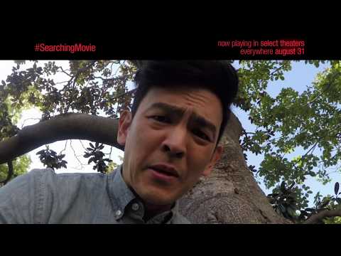SEARCHING Now Playing TV Spot John Cho Debra Messing AMC Theatres 2018 