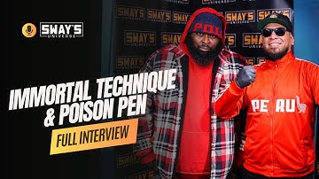 Immortal Technique on Eminem’s Iconic Battle Moment 🎤🔥 | SWAY’S UNIVERSE