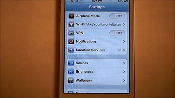 Improve Battery Life and Performance on iOS 5 on iPhone 4S, iPod touch, and iPad