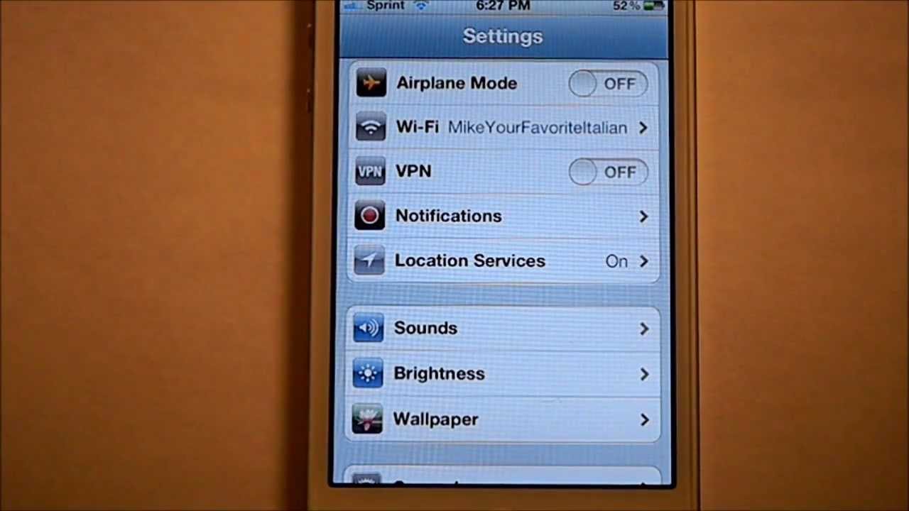 Improve Battery Life and Performance on iOS 5 on iPhone 4S, iPod touch, and iPad