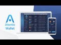 Atomic Wallet  Используем функцию Exchange.  Обмен криптовалюты внутри кошелька!!!