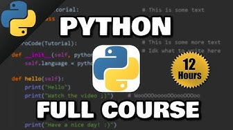 1.Python tutorial for beginners