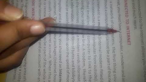 Class 6 Computer Chapter 7 - INTERNET (PART 1)