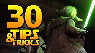 Star Wars Battlefront 2 - 30 TIPS & TRICKS YOU SHOULD KNOW!