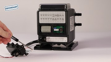 Stenner S Series Backup Pump Programming