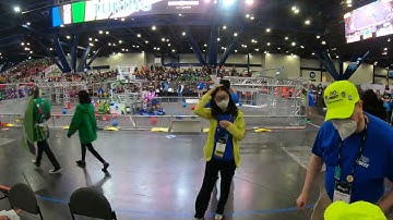 2022 FRC FIRST Robotics Competition Turing Timelapse Pt.2