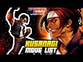 KUSANAGI MOVE LIST The King Of Fighters 2002 Unlimited Match KOF2002 KUSANAGI MOVE LIST The King Of Fighters 2002 Unlimited Match KOF2002