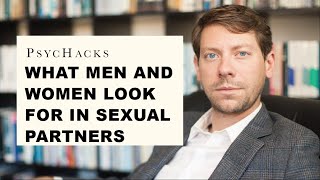 What men and women look for in sexual partners: we want different things and that