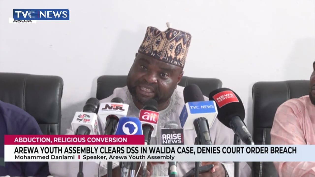 Arewa Youth Assembly Clears DSS In Walida Case, Denies Court Order Breach