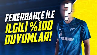 Sondaki̇ka İşte Fenerbahçe Taraftarının Merakla Beklediği Transfer Duyumlari Bu Videoda