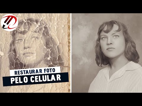 Como RESTAURAR uma FOTO antiga pelo seu CELULAR | RapidTutors