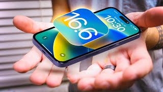 Here’s Why You NEED To Update To iOS 16.6
