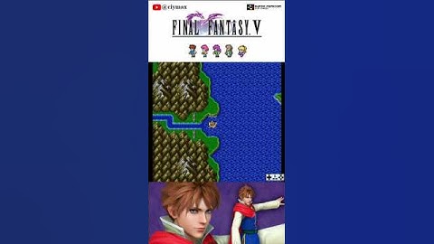 Amazing: Torna Canal crossable in FFV #funny #hacks #shorts