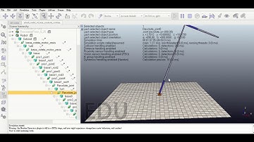 Auto model building via Vrep with Matlab.