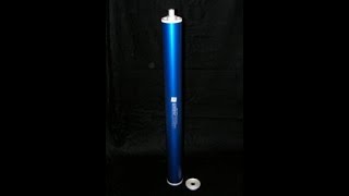 Unboxing of a High Power Rocketry M motor case