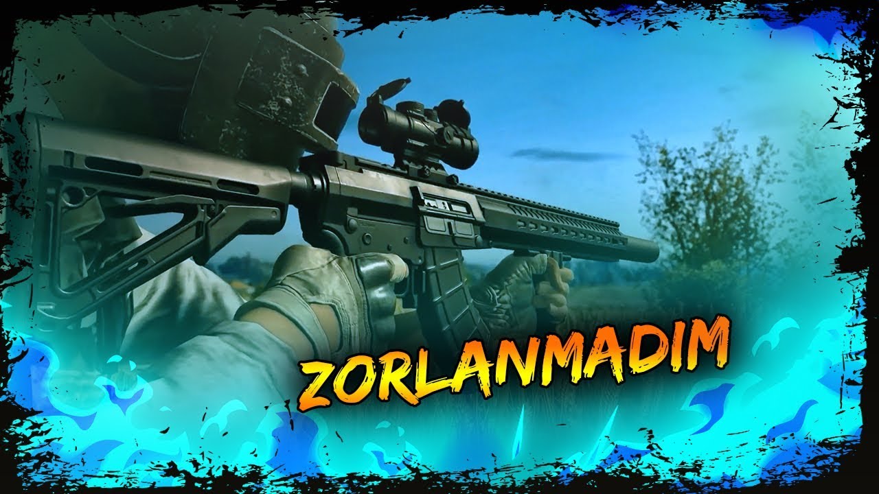 ZORLANMADIM [PUBG] Videosu