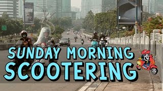 SUNDAY MORNING SCOOTERING