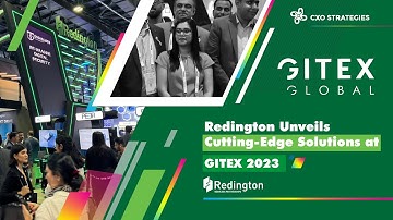 Redington Unveils Cutting-Edge Solutions at GITEX 2023