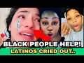 Latinos Blaming Black People?: Why Did Black Americans Abandon Us During Protests? #fafo #latinos