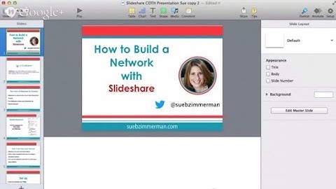 How to Use Linkedin and SlideShare to Grow your Business