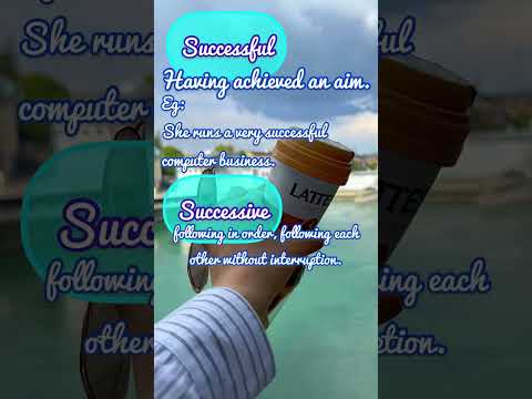 الفرق بين  و  تعلم كلمة جديدة كل يوم 