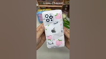 THÁCH CHỊ LIAM LÀM SQUISHY ĐIỆN THOẠI ! BÓP ĐÃ TAY MÀ CHẬM TĂNG LẮM NHA ^^