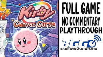 Kirby Canvas Curse - Longplay - No Commentary