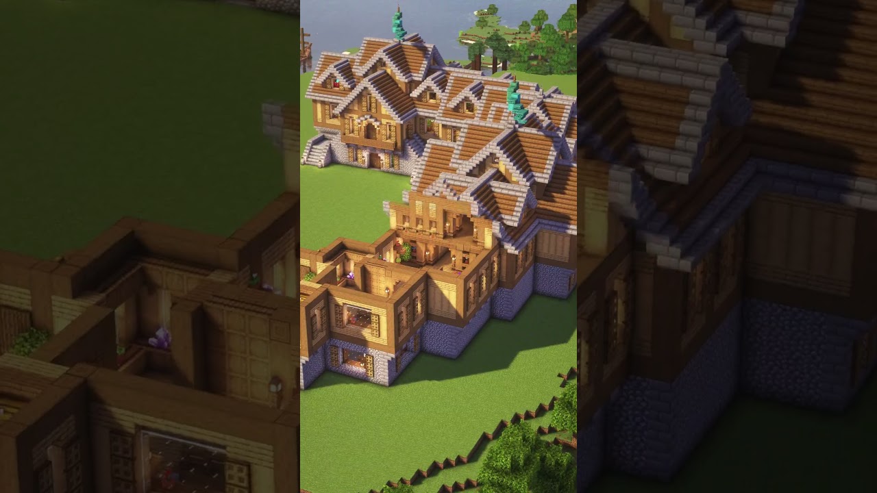 Trio House🏠 3D guide Link in bio 🔗 Download all my builds on Heybuilds! 