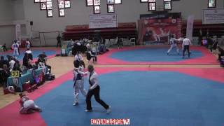 53Kg Munise Akçalı Vs Simge Z. Yıldırım 2017 Turkish Tkd Championships -21
