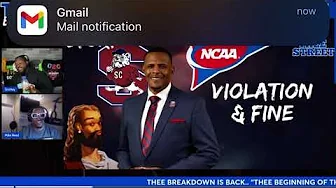 🚨 Breaking News Out Of South Carolina State 🚨