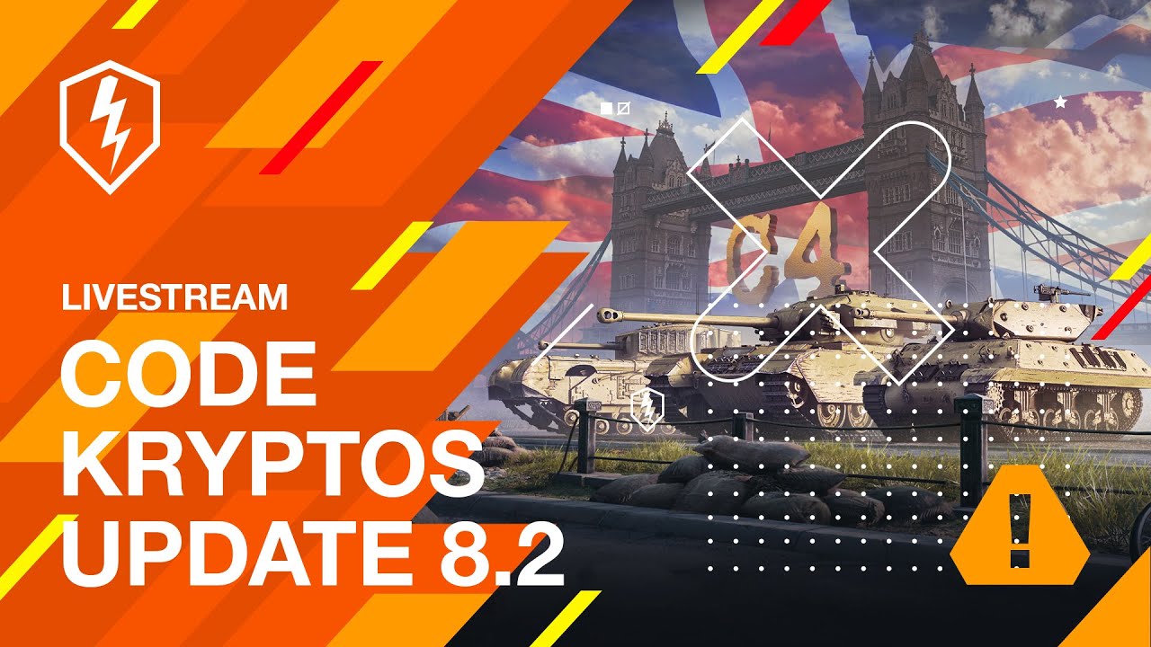 WoT Blitz. What's New In Update 8.2?! Code Kryptos - YouTube