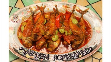 Resep SARDEN RUMAHAN khas Dapur Uni ET