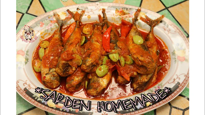 Resep SARDEN RUMAHAN khas Dapur Uni ET