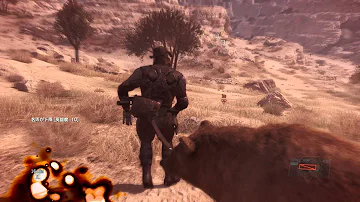 Mgsv ヒグマ