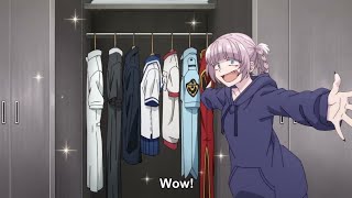 Nazuna bought a new bed and a wardrobe that surprised Kou | Ep 11 [ Call of the Night ]