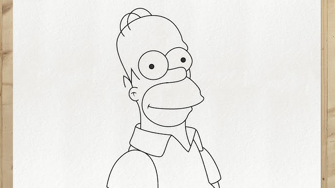 COMMENT DESSINER BART SIMPSON TRISTE 