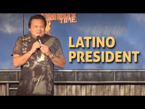 Latino Presidential Candidate! - Comedy Time Latino