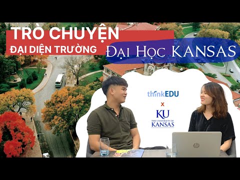 UNIVERSITY OF KANSAS - TRƯỜNG ĐẠI HỌC CÔNG LẬP LỚN NHẤT BANG KANSAS