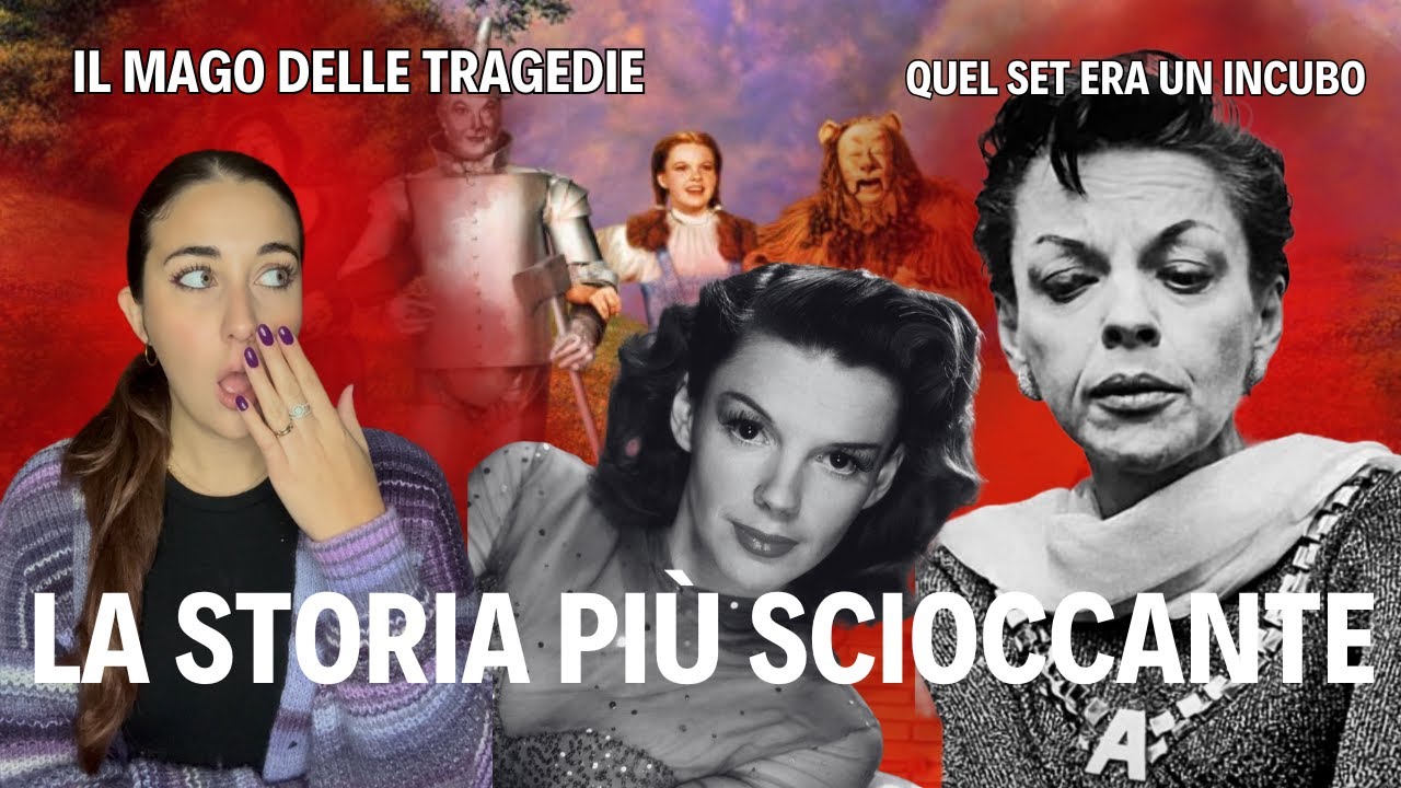 LA STRAZIANTE STORIA DI JUDY GARLAND - IL LATO OSCURO DEL MAGO DI OZ