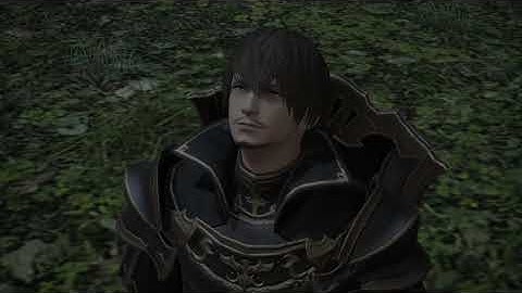 FINAL FANTASY XIV: Shadowbringers- Seto and Ardbert