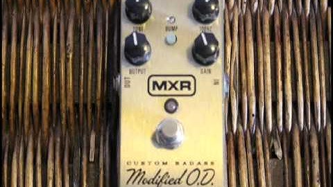 MXR M77 Custom Badass overdrive
