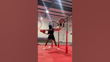 Whack-a-mole gymnast edition ⚠️😂