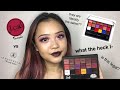 ABH Lip Palette Dupe - J.Cat Beauty Lip Palette | Honest Review + Lip Swatches | Tinara Nathania