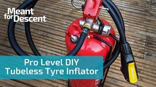 Pro Level DIY Tubeless Tyre Inflator