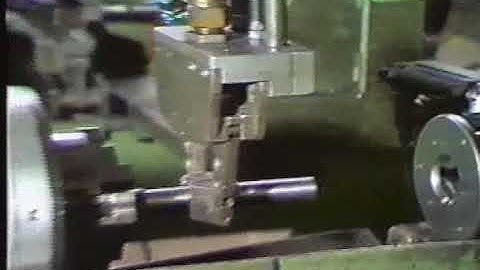 Recartilha com cabeçote axial LMT Fette